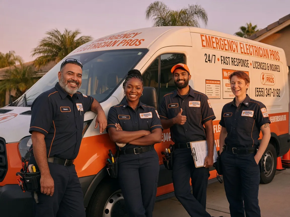 Emergency Electrician company in Sabine Pass, TX